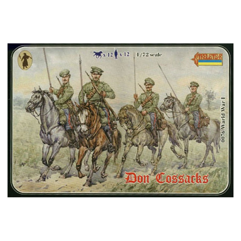 Don Cossack Figur | Scientific-MHD