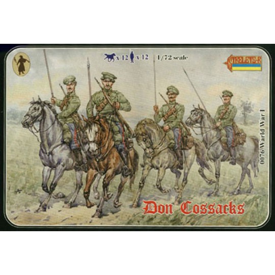 Don Cossack Figur | Scientific-MHD