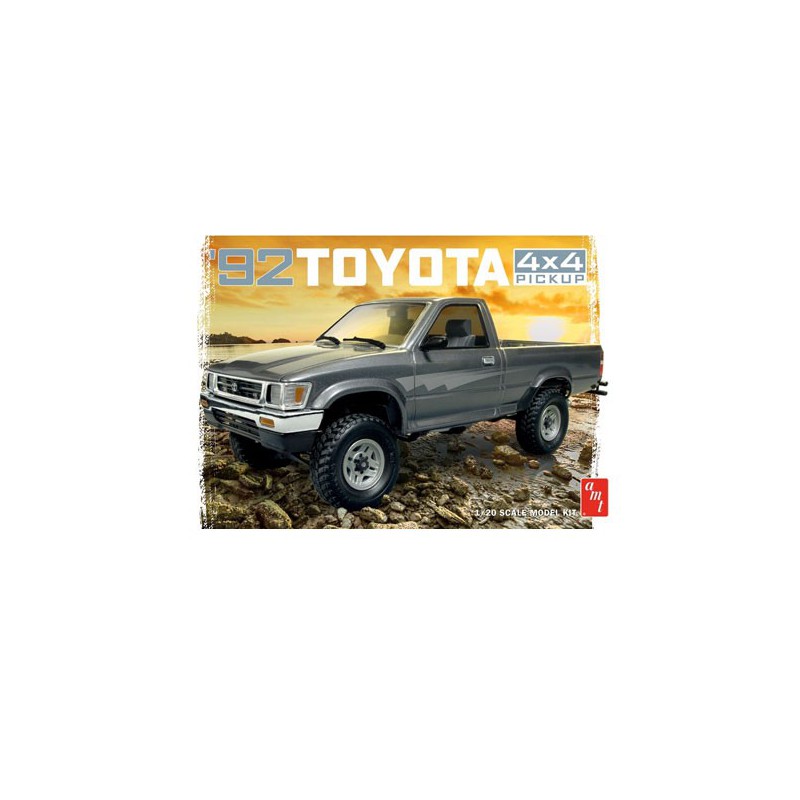 Toyota Hilux Pickup 1992 1/20 Plastikautoabdeckung | Scientific-MHD
