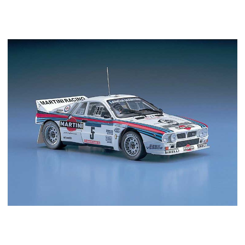 Lancia 037 Rally 84 1/24 Plastikautoabdeckung | Scientific-MHD