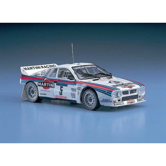 Lancia 037 Rally 84 1/24 Plastikautoabdeckung Lancia 037 Rally 84 1/24 Plastikautoabdeckung | Scientific-MHD