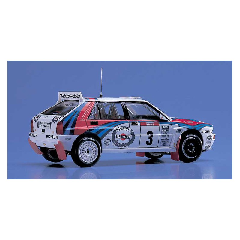 Lancia Delta WRC 1/24 Plastikautoabdeckung | Scientific-MHD