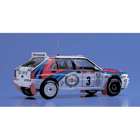 Lancia Delta WRC 1/24 Plastikautoabdeckung Lancia Delta WRC 1/24 Plastikautoabdeckung | Scientific-MHD
