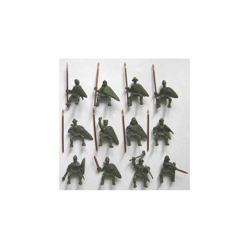 1/72 Pferde kreuzt Figur | Scientific-MHD