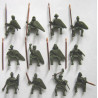 1/72 Pferde kreuzt Figur | Scientific-MHD