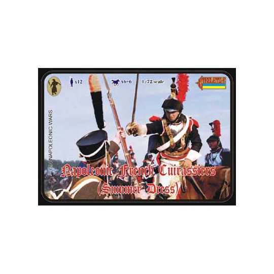 Französische Kirassisiers Figur 1/72 | Scientific-MHD