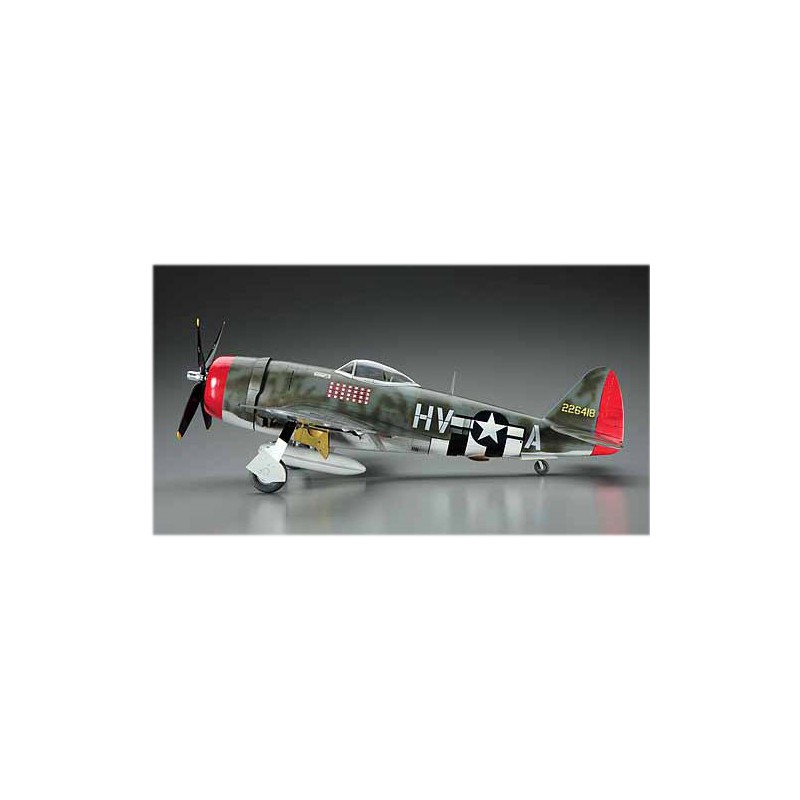 P-47d Thunderbolt Plastikebene Modell (ST27) 1/32 | Scientific-MHD