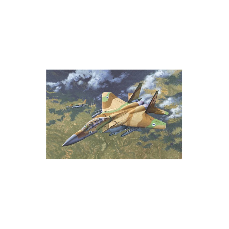 F-15i Plastikflugzeug Modell Ra'am 1/48 | Scientific-MHD
