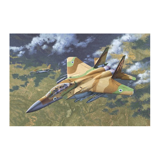 F-15i Plastikflugzeug Modell Ra'am 1/48 | Scientific-MHD