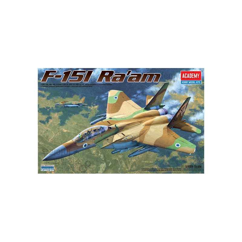 F-15i Plastikflugzeug Modell Ra'am 1/48 | Scientific-MHD