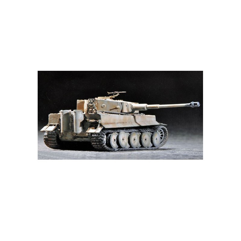 Tiger 1 Tank Kunststofftankmodell (Mitte) | Scientific-MHD