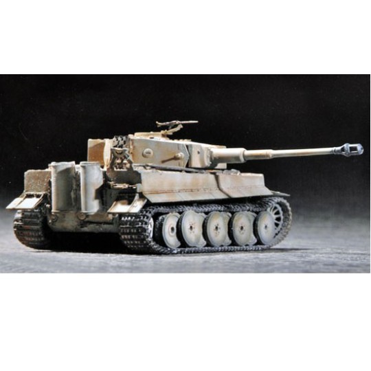 Tiger 1 Tank Kunststofftankmodell (Mitte) | Scientific-MHD