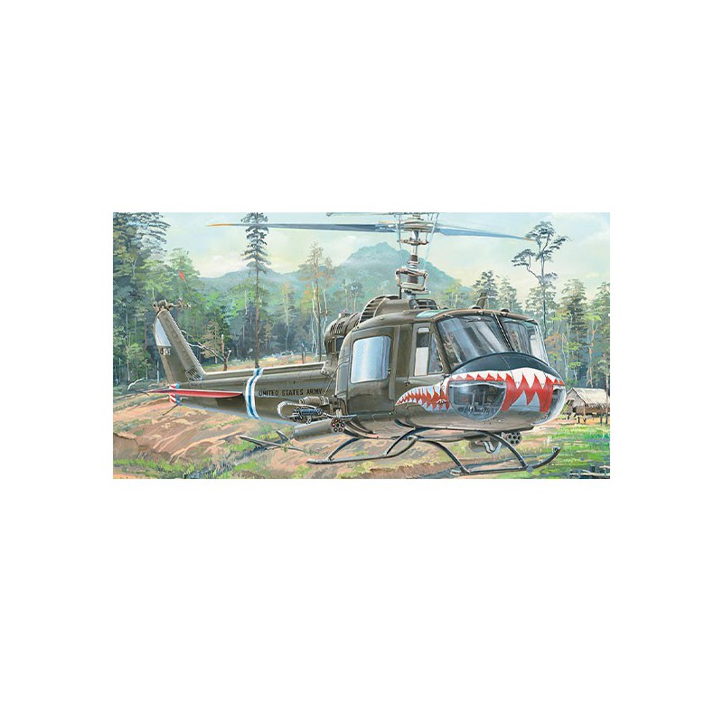 UH-1 Huey B/C1/18 Plastikhubschraubermodell | Scientific-MHD