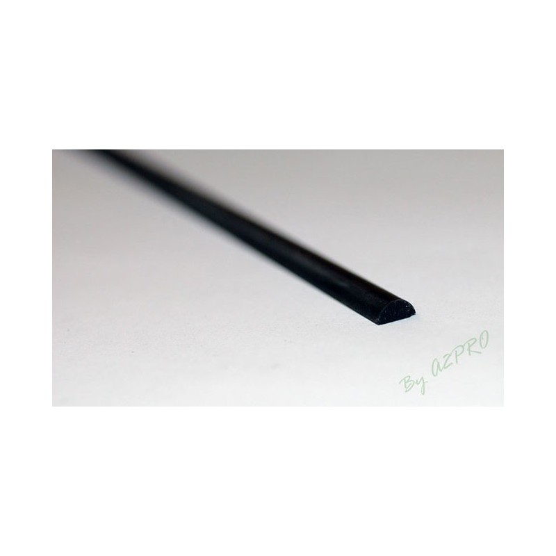 Halbbuchse Kohlenstoffmaterial 3/1,5 mm 1m lang | Scientific-MHD