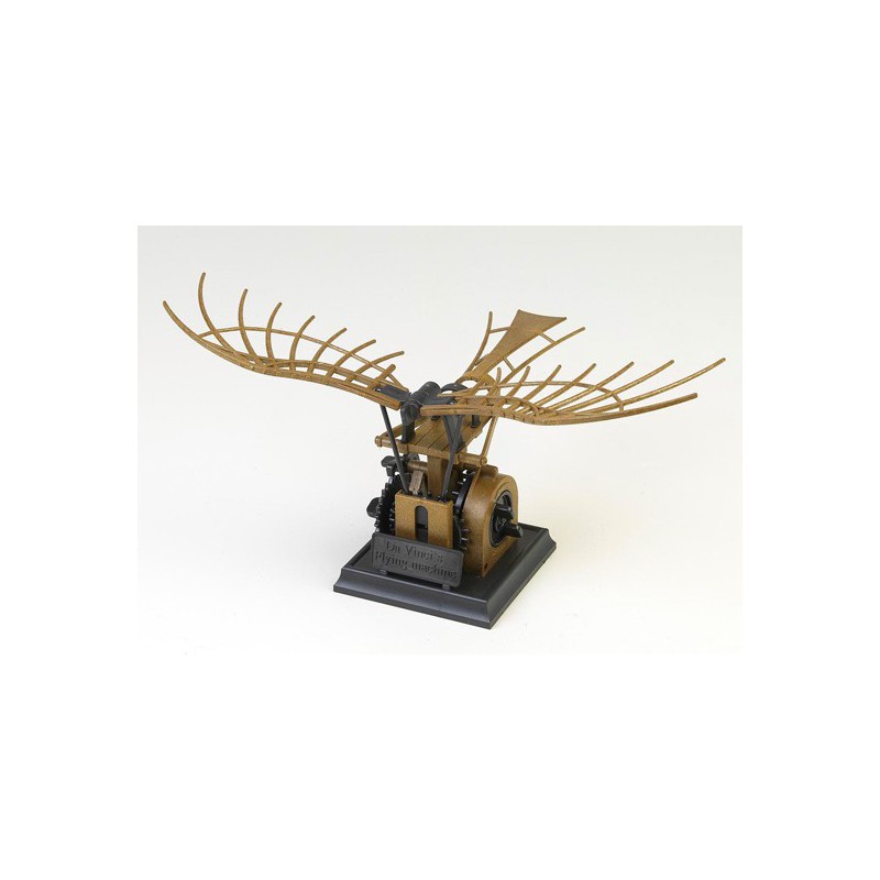Flugmaschine L. D. Vinci pädagogisches Kunststoffmodell | Scientific-MHD