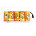 NIMH-Batterie für Funkgesteuerte Gerätepakete RX S 6.0V/AP-3300UV JR | Scientific-MHD NIMH-Batterie für Funkgesteuerte Gerätepakete RX S 6.0V/AP-3300UV JR | Scientific-MHD