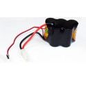 NIMH-Batterie für radio-kontrollierte Gerätepakete RX 6.0V/AP-4000UV JR+Tamiya | Scientific-MHD NIMH-Batterie für radio-kontrollierte Gerätepakete RX 6.0V/AP-4000UV JR+Tamiya | Scientific-MHD