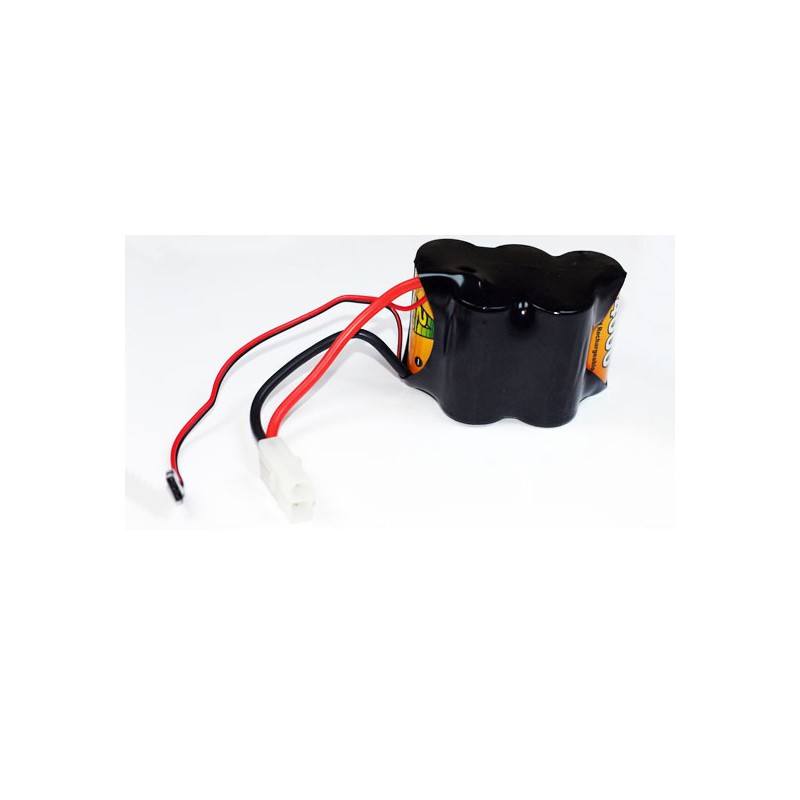 NIMH-Batterie für radio-kontrollierte Gerätepakete RX 6.0V/AP-4000UV JR+Tamiya | Scientific-MHD