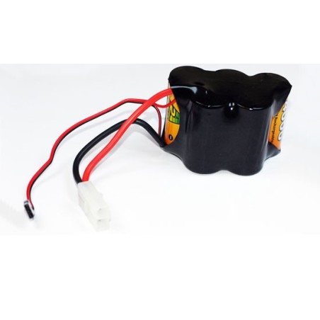 NIMH-Batterie für radio-kontrollierte Gerätepakete RX 6.0V/AP-4000UV JR+Tamiya | Scientific-MHD NIMH-Batterie für radio-kontrollierte Gerätepakete RX 6.0V/AP-4000UV JR+Tamiya | Scientific-MHD