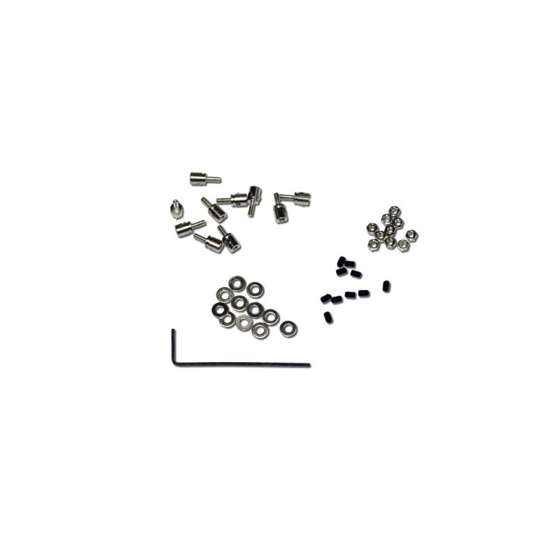 Eingebetteter Zubehör Domino C.A.P. D. 1mm 10 PCs | Scientific-MHD