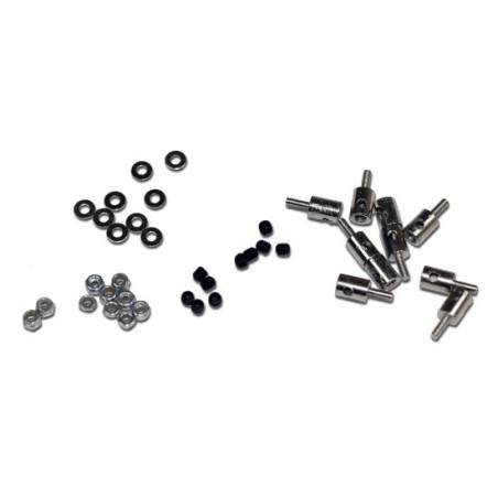 Embedded Accessoire Domino für C.A.P. Durchmesser 2mm + Nylstop M2 10 PCs | Scientific-MHD Embedded Accessoire Domino für C.A.P. Durchmesser 2mm + Nylstop M2 10 PCs | Scientific-MHD