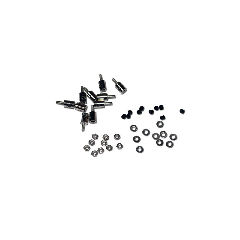 Embedded Accessoire Domino für C.A.P. Durchmesser 2mm 10 PCs | Scientific-MHD