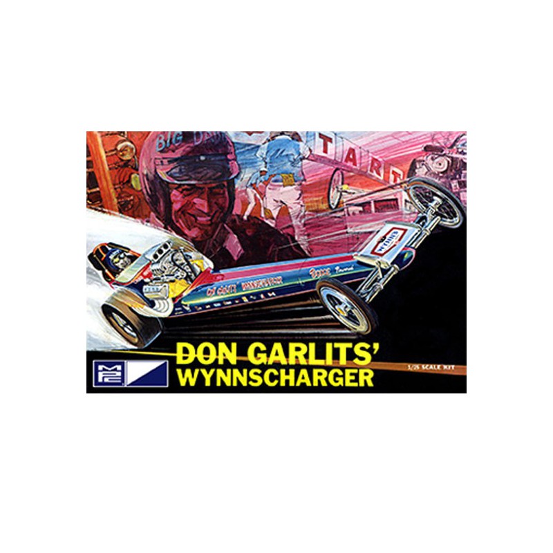 Plastikauto -Model Garlits Dragster 1/25 | Scientific-MHD