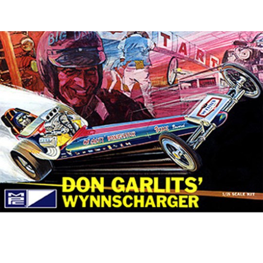 Plastikauto -Model Garlits Dragster 1/25 Plastikauto -Model Garlits Dragster 1/25 | Scientific-MHD