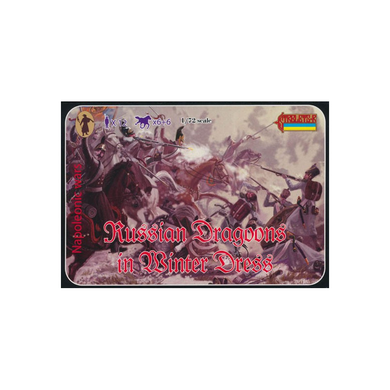 Russische Drachen Figur 1/72 | Scientific-MHD