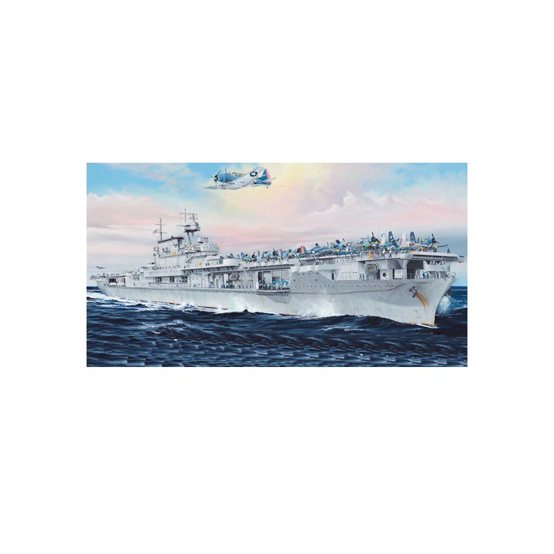 USS Enterprise CV-6 1/350 Plastikbootmodell | Scientific-MHD