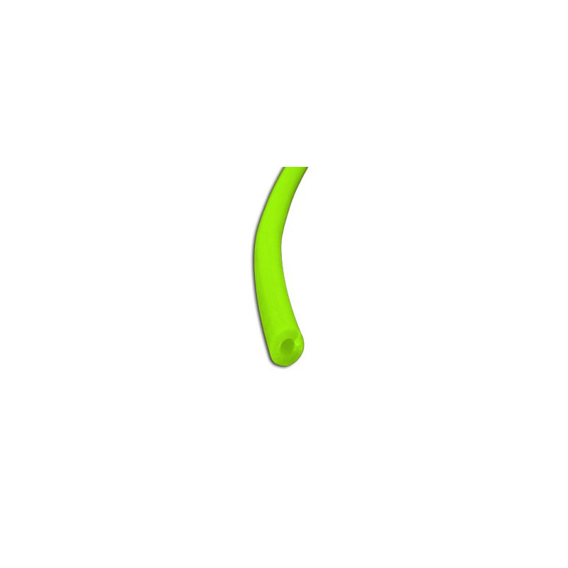 Eingebetteter Accessoire Silicon 2x5 Fluo Green Schlauch (20m) | Scientific-MHD