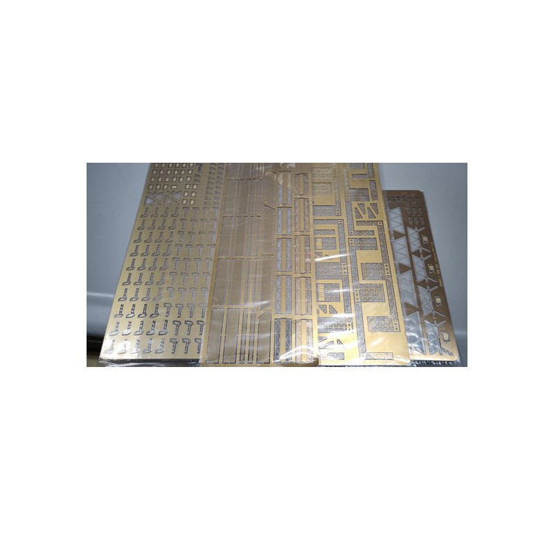 Plastikbootmodell USS Langley AV-3 95T05632 Superdillage Kit | Scientific-MHD