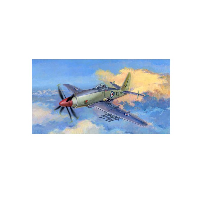 Wyverns Plastikflugzeugmodell 4 | Scientific-MHD