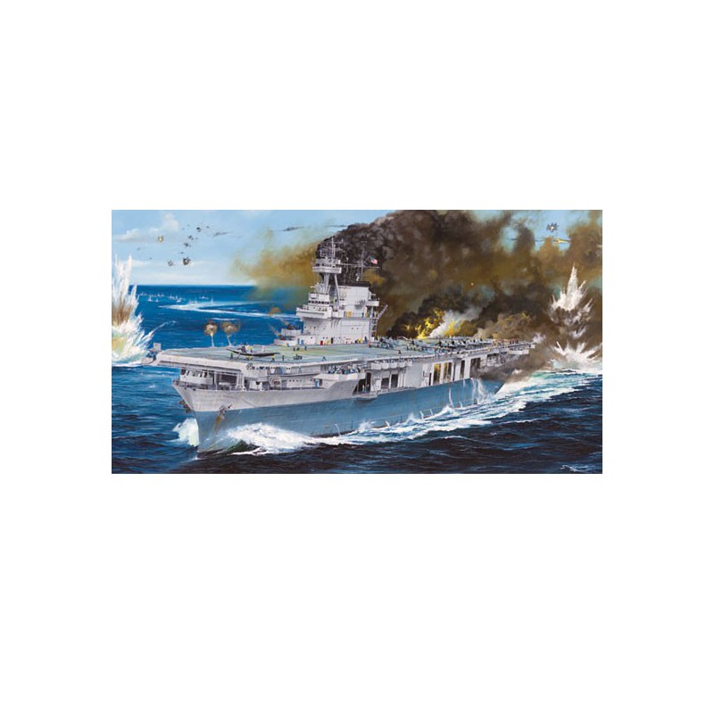 USS Yorktown CV-5 1/350 Plastikbootmodell | Scientific-MHD