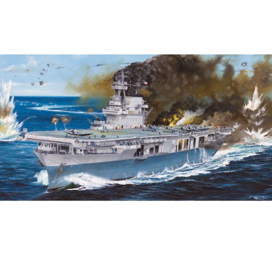 USS Yorktown CV-5 1/350 Plastikbootmodell USS Yorktown CV-5 1/350 Plastikbootmodell | Scientific-MHD