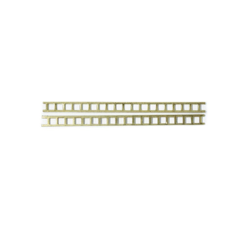 Messing Wasserrohr Basel 5x80 mm (2pcs) | Scientific-MHD