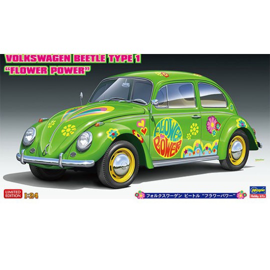 Käferblume Power 1/24 Plastikautoabdeckung Käferblume Power 1/24 Plastikautoabdeckung | Scientific-MHD