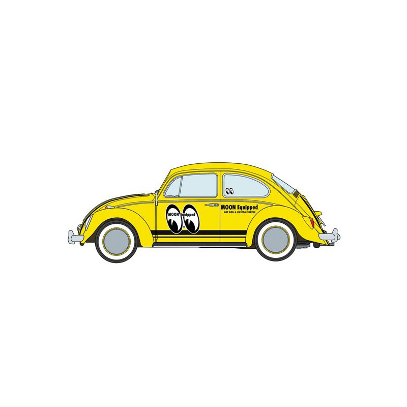 Käfer Kunststoffautoabdeckung Typ 1 1/24 | Scientific-MHD