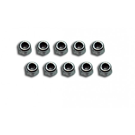 Nylstop Edelstahl M4 | Scientific-MHD