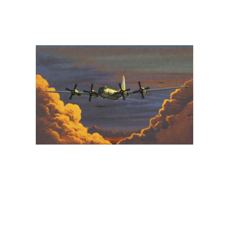 USAAF B-29A Plastikflugzeugmodell | Scientific-MHD