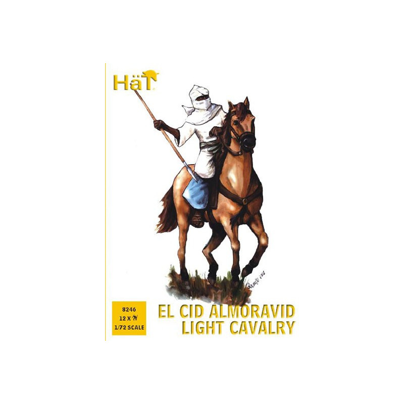 Leichte Kavallerie -Figur Almoravid1/72 | Scientific-MHD