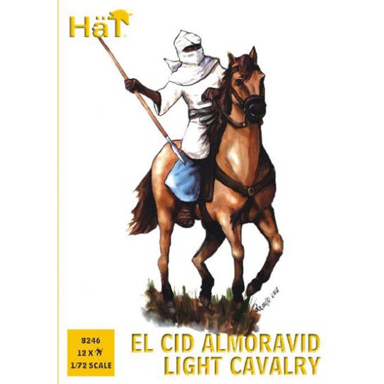 Leichte Kavallerie -Figur Almoravid1/72 Leichte Kavallerie -Figur Almoravid1/72 | Scientific-MHD