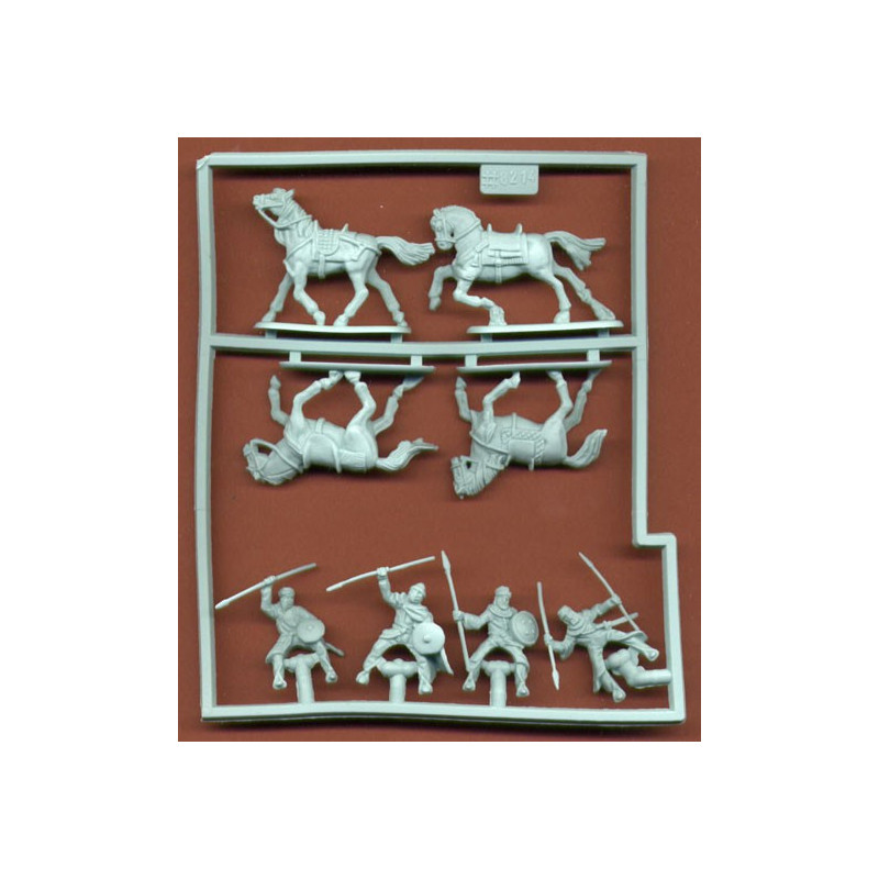 Leichte Kavallerie -Figur Almoravid1/72 | Scientific-MHD