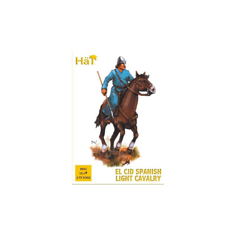 Figur El Cid Spanishcavalry1/72 | Scientific-MHD