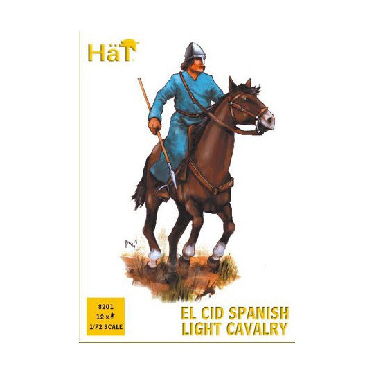 Figur El Cid Spanishcavalry1/72 | Scientific-MHD