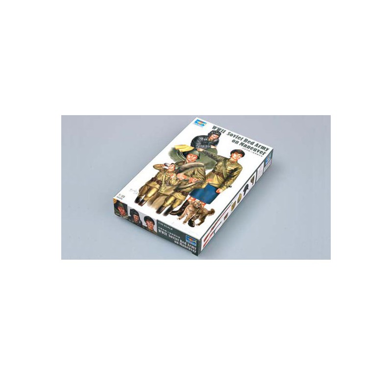 Figur im Zweiten Weltkrieg Sowjetische Rote Armee (Marschieren) | Scientific-MHD