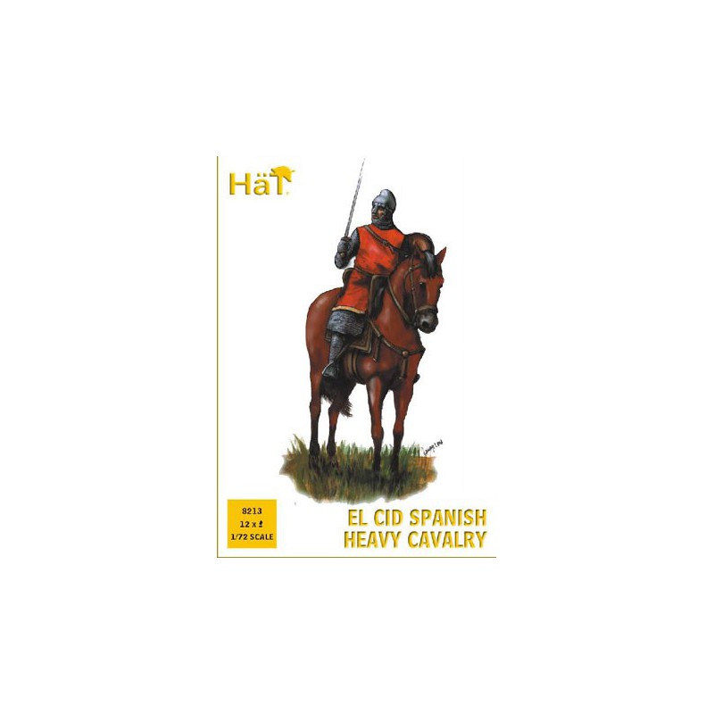 Figur el cid Spanische Kavallerie 1/72 | Scientific-MHD