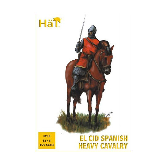Figur el cid Spanische Kavallerie 1/72 | Scientific-MHD