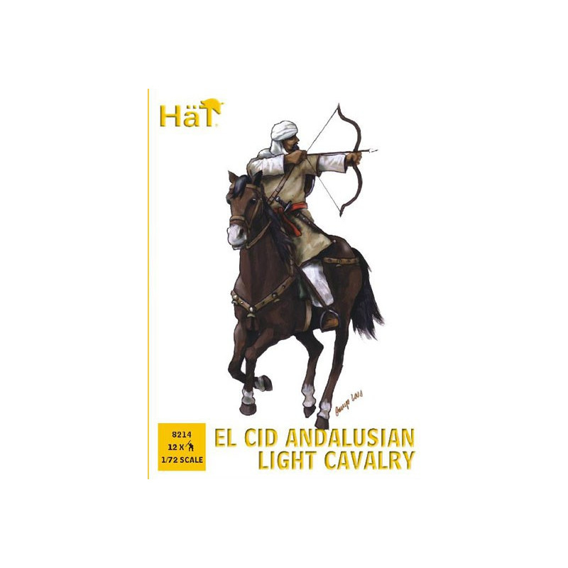 Andalusianische Lichtkavallerie Figur1/72 | Scientific-MHD