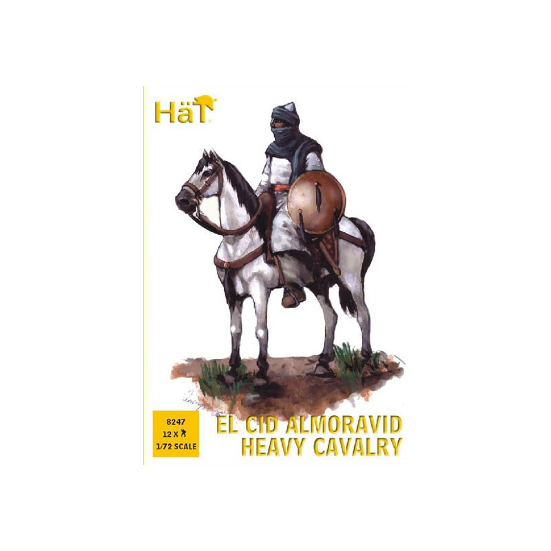 Schwere Kavallerie -Figur Almoravid1/72 | Scientific-MHD